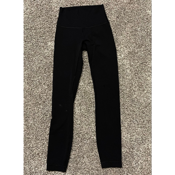 lululemon athletica Pants - Lululemon Women's Wunder Under High-Rise Tight, Size 2, 26” Inseam